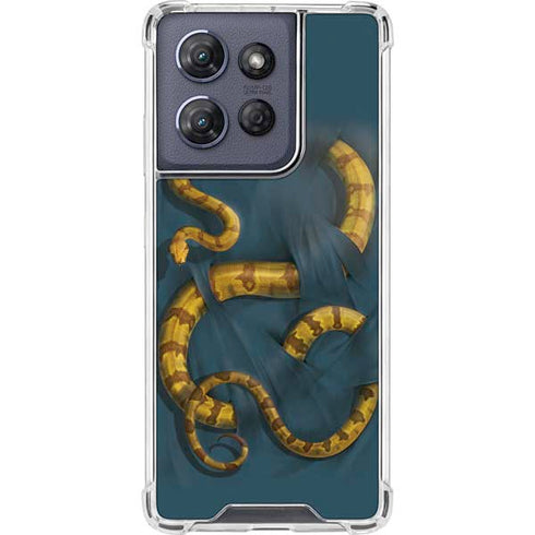 Boa Constrictor by Vincent Hie Moto G Play 5G (2025) Clear Case