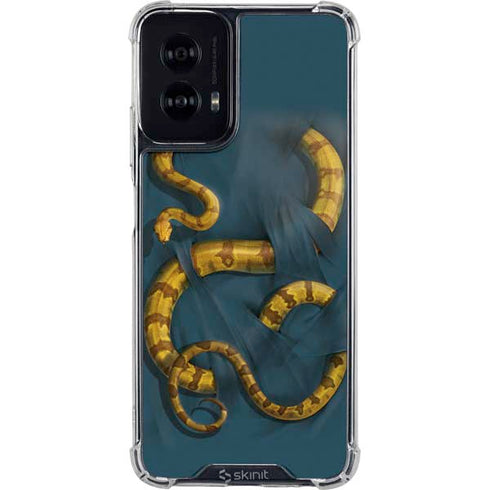 Boa Constrictor by Vincent Hie Moto G Power 5G (2024) Clear Case