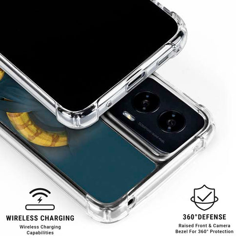 Boa Constrictor by Vincent Hie Moto G Power 5G (2024) Clear Case