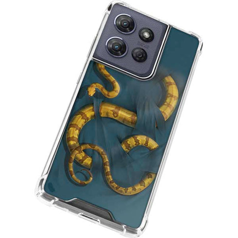 Boa Constrictor by Vincent Hie Moto G Power 5G (2025) Clear Case