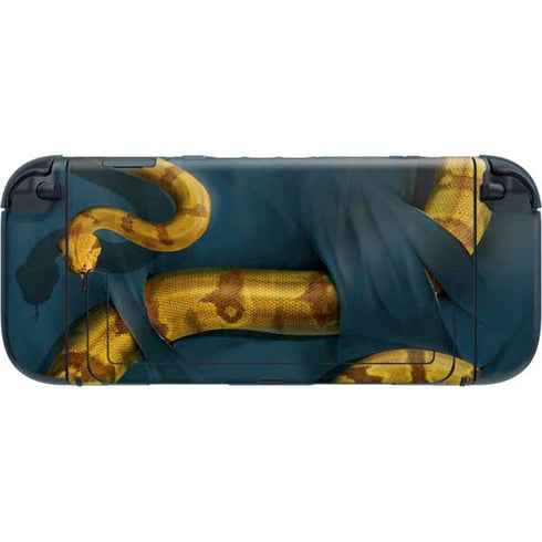 Boa Constrictor by Vincent Hie Nintendo Switch 2 (2025) with Joy-Con Skin