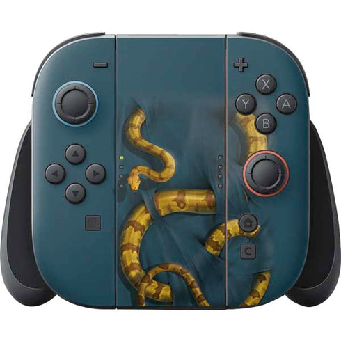 Boa Constrictor by Vincent Hie Nintendo Switch 2 (2025) Joy-Con Controller Skin