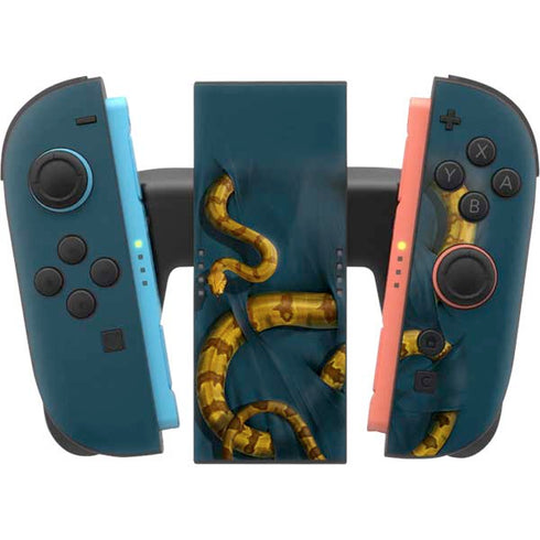 Boa Constrictor by Vincent Hie Nintendo Switch 2 (2025) Joy-Con Controller Skin
