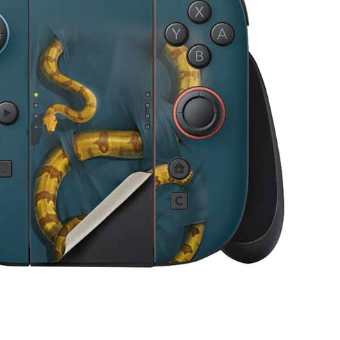 Boa Constrictor by Vincent Hie Nintendo Switch 2 (2025) Joy-Con Controller Skin