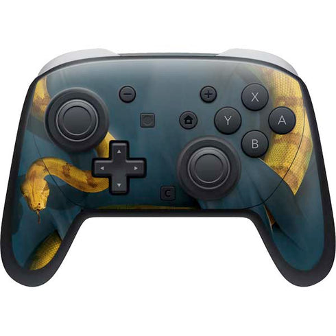 Boa Constrictor by Vincent Hie Nintendo Switch 2 (2025) Pro Controller Skin