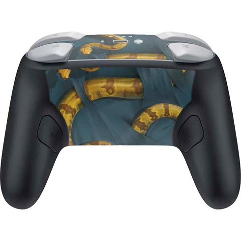 Boa Constrictor by Vincent Hie Nintendo Switch 2 (2025) Pro Controller Skin