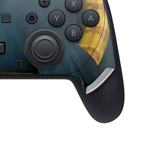 Boa Constrictor by Vincent Hie Nintendo Switch 2 (2025) Pro Controller Skin