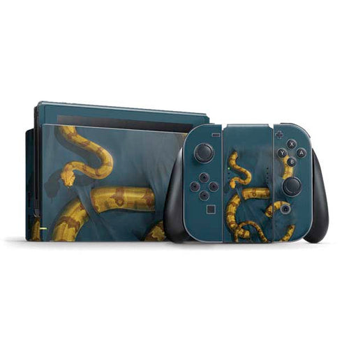 Boa Constrictor by Vincent Hie Nintendo Skins