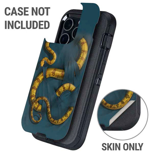 Boa Constrictor by Vincent Hie Otterbox Defender iPhone Skin