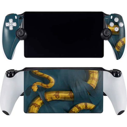 Boa Constrictor by Vincent Hie PlayStation Portal Remote Player Skin