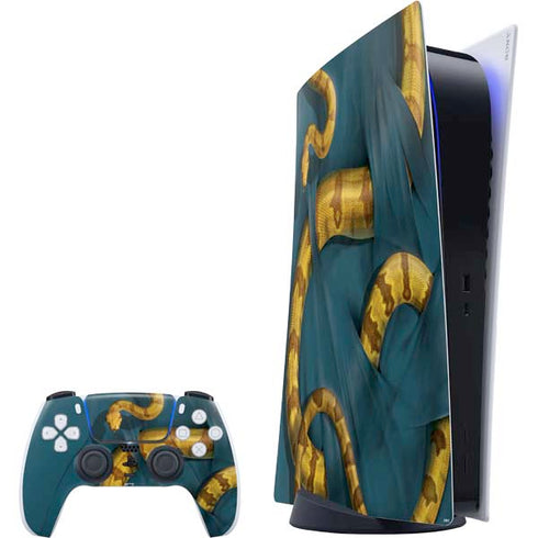 Boa Constrictor by Vincent Hie PlayStation PS5 Skins