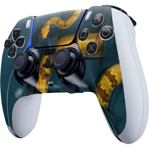 Vincent Hie Boa Constrictor PS5 DualSense Edge Pro Controller Skin
