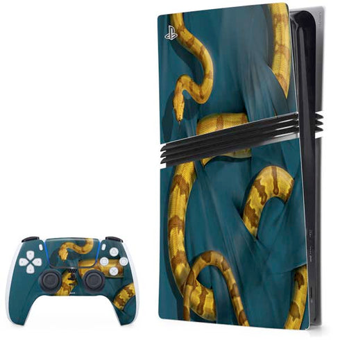 Boa Constrictor by Vincent Hie PlayStation PS5 Skins