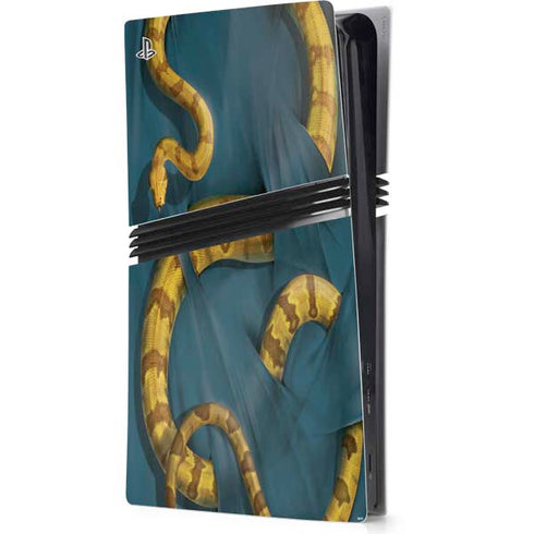 Boa Constrictor by Vincent Hie PS5 Pro Console Skin