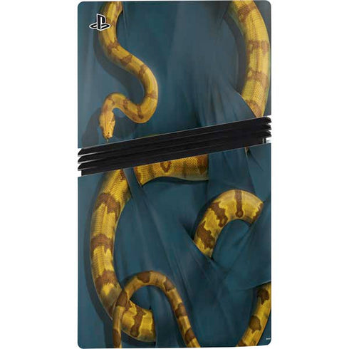 Boa Constrictor by Vincent Hie PS5 Pro Console Skin