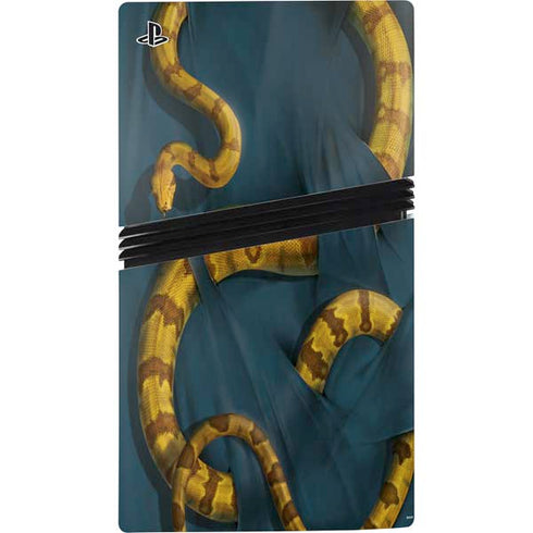 Boa Constrictor by Vincent Hie PS5 Pro Disk Bundle Skin