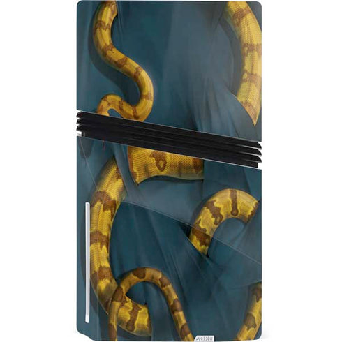 Boa Constrictor by Vincent Hie PS5 Pro Disk Bundle Skin