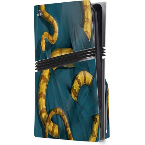 Boa Constrictor by Vincent Hie PS5 Pro Disk Console Skin