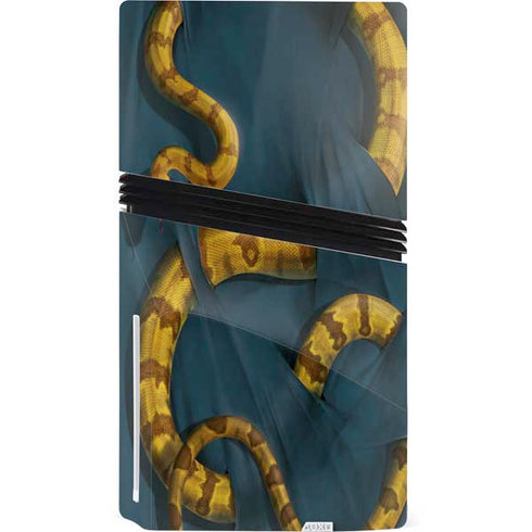 Boa Constrictor by Vincent Hie PS5 Pro Disk Console Skin