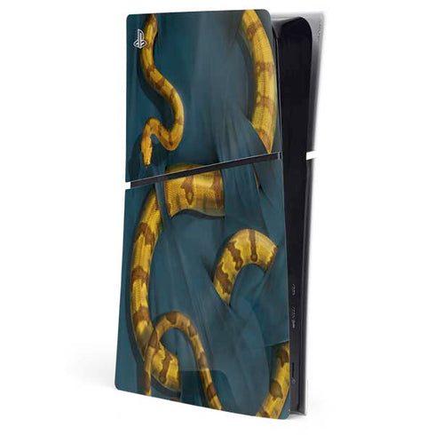 Boa Constrictor by Vincent Hie PS5 Slim Digital Edition Console Skin