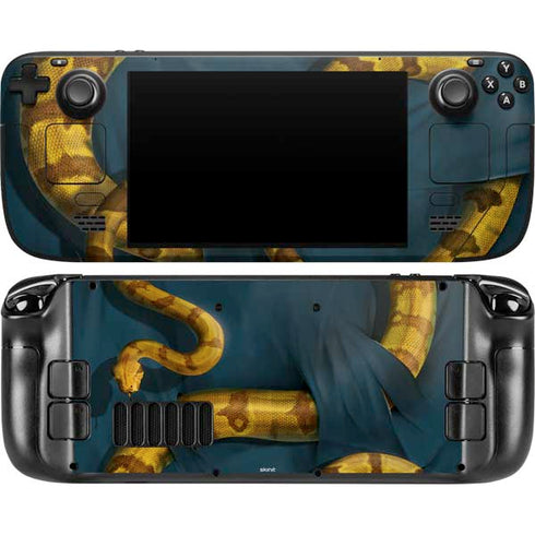 Boa Constrictor by Vincent Hie Steam Deck Handheld Gaming Computer OLED Skin