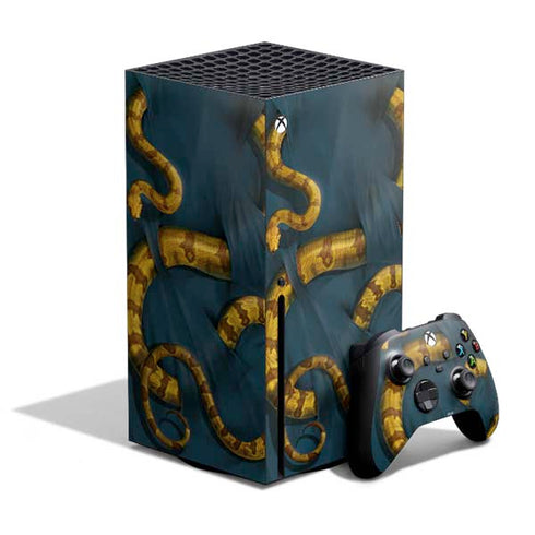 Boa Constrictor by Vincent Hie Xbox Series X Skins