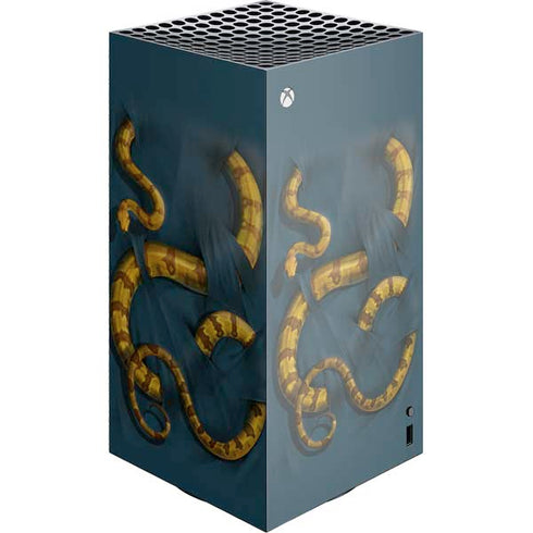 Boa Constrictor by Vincent Hie Xbox Series X Skins