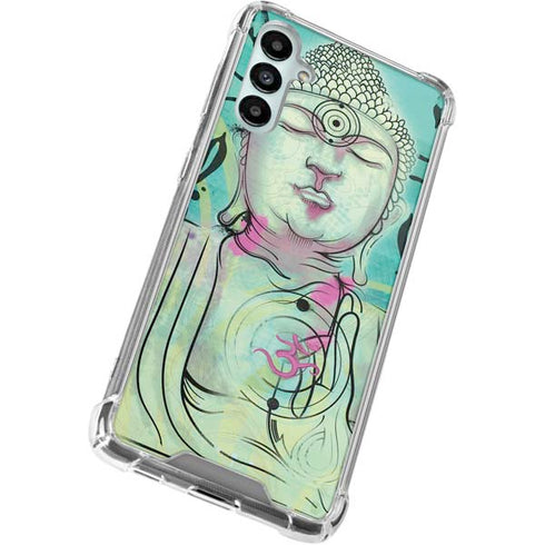 Bodhisattva Gabb Phone 4 Clear Case