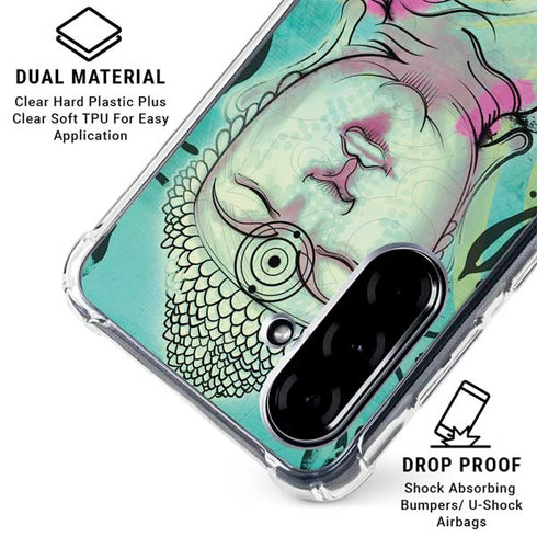 Bodhisattva Galaxy A36 5G Clear Case