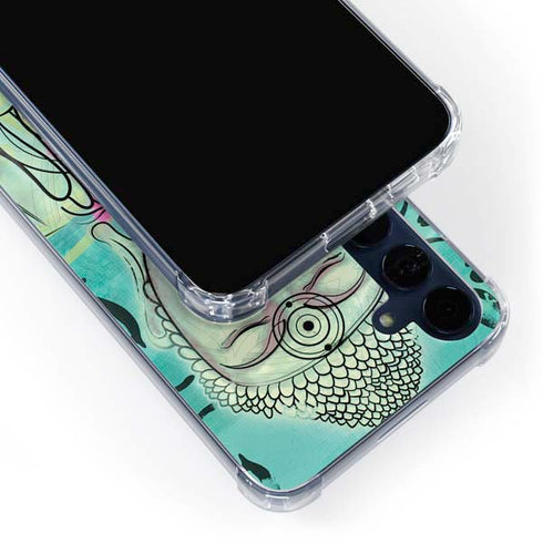 Bodhisattva Galaxy A55 5G Clear Case