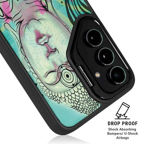 Bodhisattva Galaxy S25 Kickstand Case