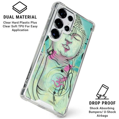 Bodhisattva Galaxy S25 Ultra Clear Case