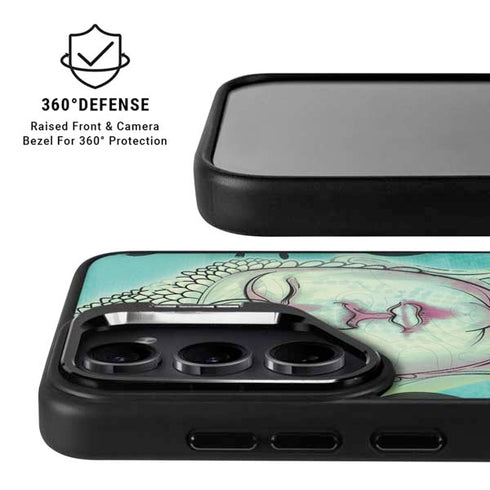 Bodhisattva Galaxy S26 Kickstand Case