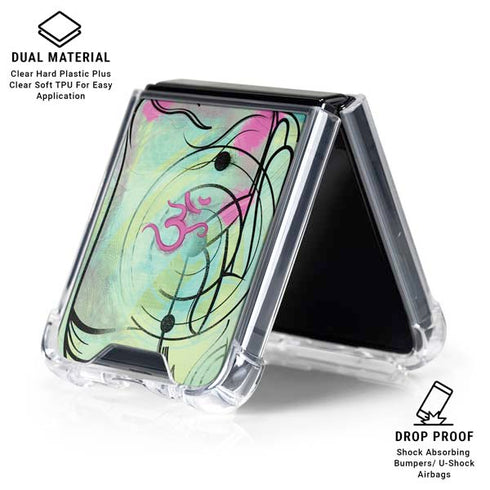 Bodhisattva Galaxy Z Flip6 Clear Case
