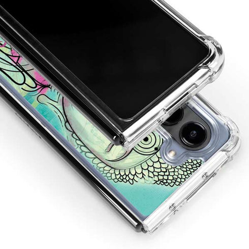Bodhisattva Galaxy Z Fold5 5G Clear Case
