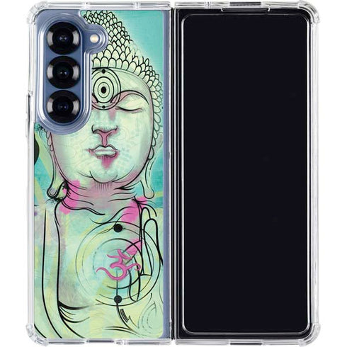 Bodhisattva Galaxy Z Fold6 Clear Case