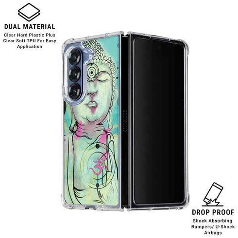 Bodhisattva Galaxy Z Fold6 Clear Case