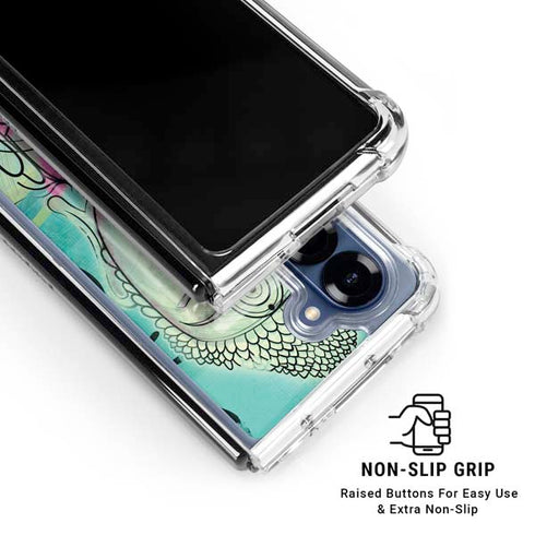 Bodhisattva Galaxy Z Fold6 Clear Case