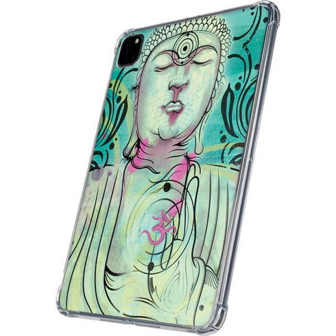 Bodhisattva iPad Pro 11in (2024) Clear Case