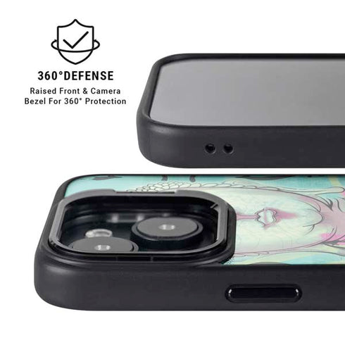 Bodhisattva iPhone 14 Kickstand Case