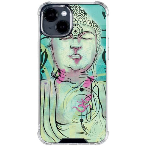 Bodhisattva iPhone 15 Clear Case