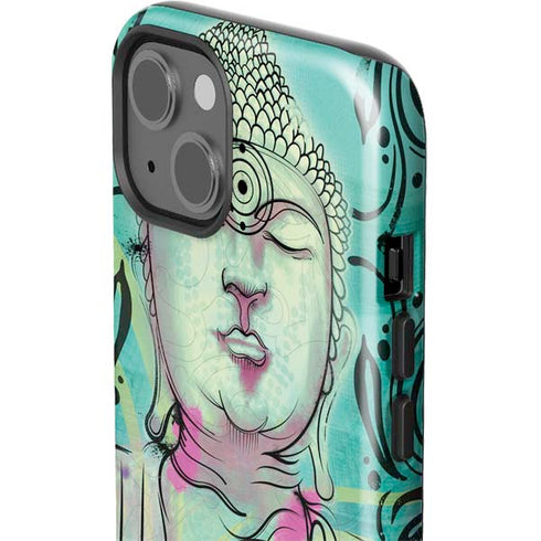 Bodhisattva iPhone 15 Impact Case