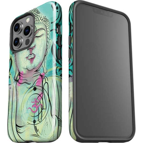 Bodhisattva iPhone 15 Pro Impact Case