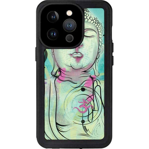 Bodhisattva iPhone 15 Pro Waterproof Case