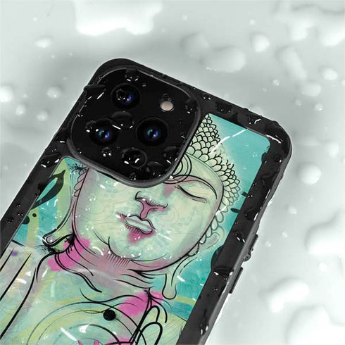 Bodhisattva iPhone 15 Pro Waterproof Case