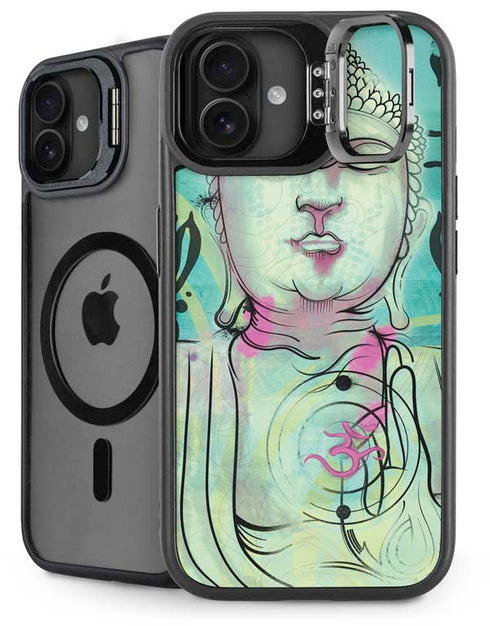 Bodhisattva iPhone 16 Kickstand Case