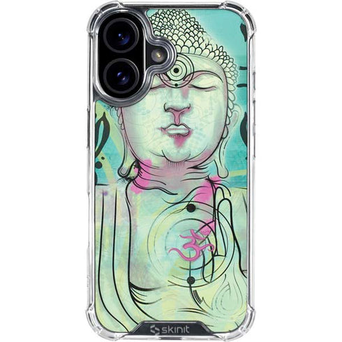 Bodhisattva iPhone 16 Plus Clear Case