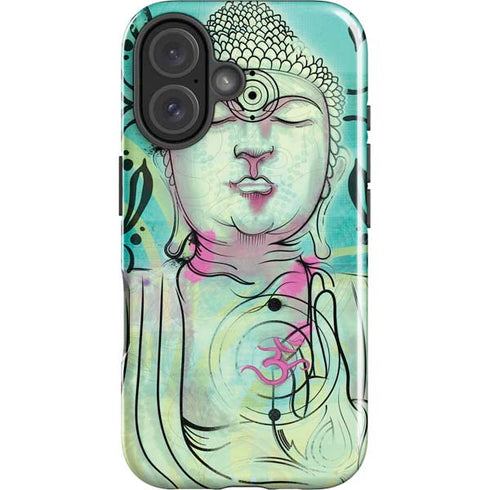 Bodhisattva iPhone 16 Plus Impact Case