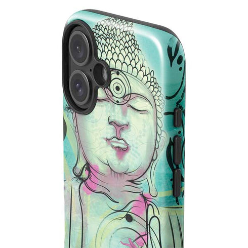 Bodhisattva iPhone 16 Plus Impact Case