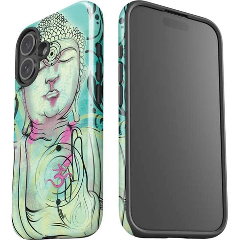 Bodhisattva iPhone 16 Plus Impact Case